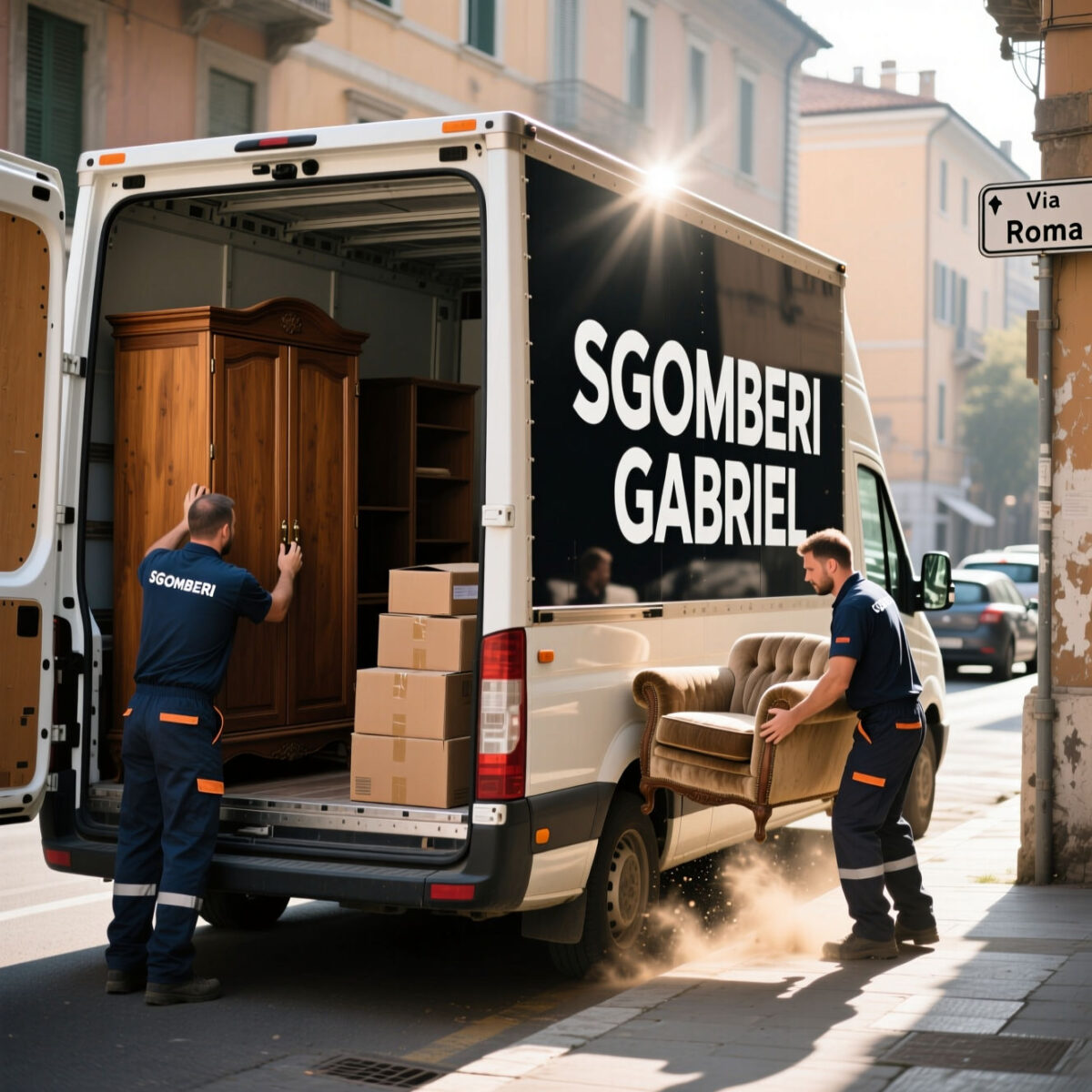 Sgomberi Gabriel a Roma